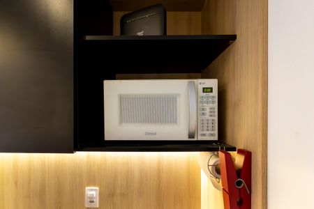 Studio para alugar com 29m², 1 quarto e 1 vaga Studio para alugar com 29m², 1 quarto e 1 vagaCozinha