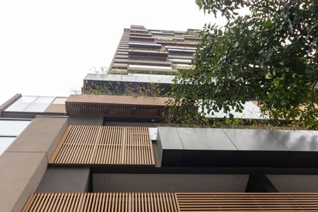 Studio para alugar com 29m², 1 quarto e 1 vaga Studio para alugar com 29m², 1 quarto e 1 vagaFachada do Prédio