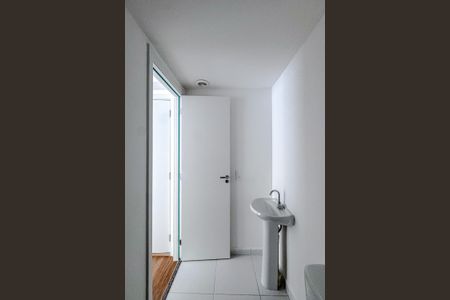 Apartamento para alugar com 27m², 1 quarto e sem vaga Apartamento para alugar com 27m², 1 quarto e sem vagaBanheiro da Suíte