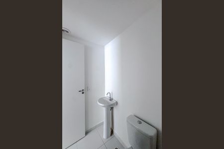 Apartamento para alugar com 27m², 1 quarto e sem vaga Apartamento para alugar com 27m², 1 quarto e sem vagaBanheiro da Suíte