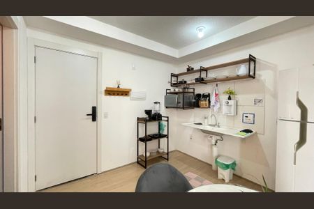 Studio para alugar com 33m², 1 quarto e sem vaga Studio para alugar com 33m², 1 quarto e sem vagaKitnet