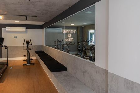 Studio para alugar com 33m², 1 quarto e sem vaga Studio para alugar com 33m², 1 quarto e sem vagaÁrea comum