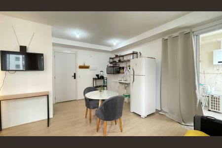 Studio para alugar com 33m², 1 quarto e sem vaga Studio para alugar com 33m², 1 quarto e sem vagaKitnet