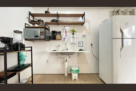 Studio para alugar com 33m², 1 quarto e sem vaga Studio para alugar com 33m², 1 quarto e sem vagaKitnet