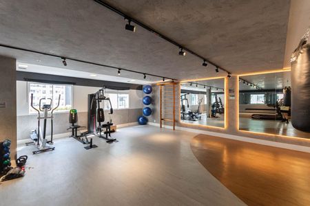 Studio para alugar com 33m², 1 quarto e sem vaga Studio para alugar com 33m², 1 quarto e sem vagaÁrea comum