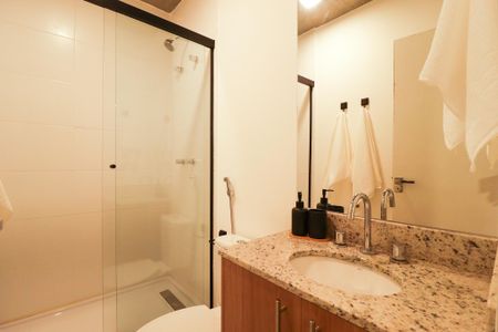 Studio à venda com 45m², 0 quarto e sem vagaBanheiro