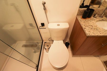 Studio à venda com 45m², 0 quarto e sem vagaBanheiro