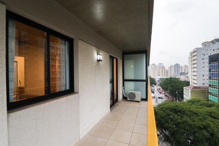 Studio à venda com 45m², 0 quarto e sem vagaVaranda