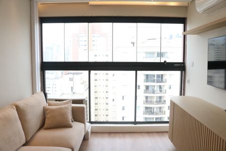 Apartamento para alugar com 36m², 1 quarto e 1 vagaSala