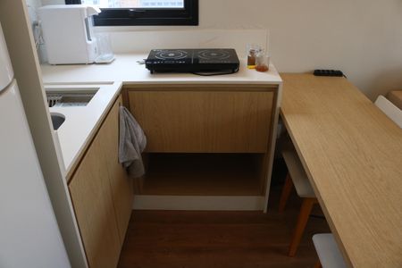 Apartamento para alugar com 36m², 1 quarto e 1 vagaCozinha