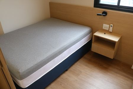 Apartamento para alugar com 36m², 1 quarto e 1 vagaQuarto