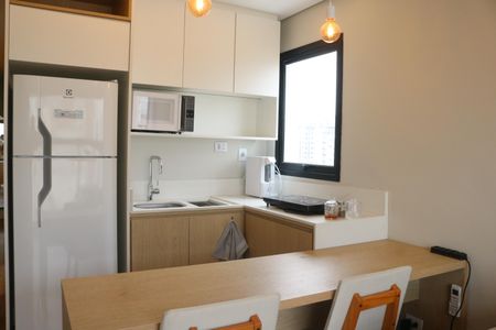 Apartamento para alugar com 36m², 1 quarto e 1 vagaCozinha
