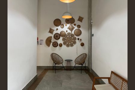 Apartamento para alugar com 36m², 1 quarto e 1 vaga Apartamento para alugar com 36m², 1 quarto e 1 vagaHall de entrada