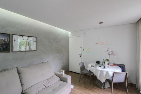 Sala de apartamento à venda com 3 quartos, 75m² em Castelo, Belo Horizonte