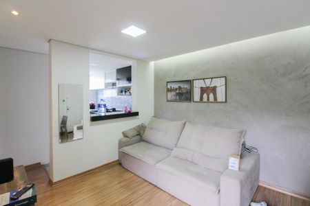 Sala de apartamento à venda com 3 quartos, 75m² em Castelo, Belo Horizonte