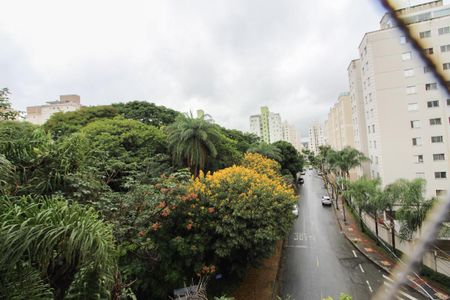 Vista da Suíte de apartamento à venda com 3 quartos, 75m² em Castelo, Belo Horizonte
