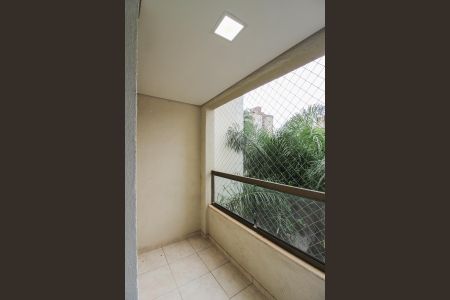 Varanda da Sala de apartamento à venda com 3 quartos, 75m² em Castelo, Belo Horizonte