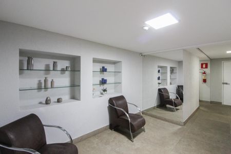 Apartamento à venda com 75m², 3 quartos e 2 vagasHall de entrada