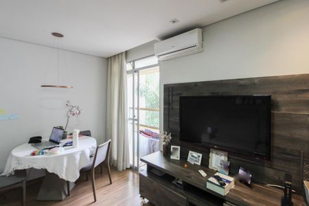 Sala de apartamento à venda com 3 quartos, 75m² em Castelo, Belo Horizonte
