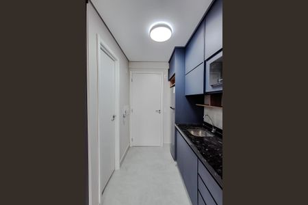 Studio para alugar com 23m², 1 quarto e sem vaga Studio para alugar com 23m², 1 quarto e sem vagaCozinha