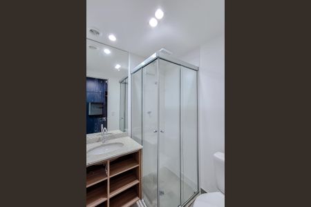 Studio para alugar com 23m², 1 quarto e sem vaga Studio para alugar com 23m², 1 quarto e sem vagaBanheiro