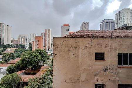 Studio para alugar com 23m², 1 quarto e sem vaga Studio para alugar com 23m², 1 quarto e sem vagaVista da Varanda