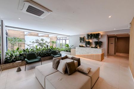 Studio para alugar com 23m², 1 quarto e sem vaga Studio para alugar com 23m², 1 quarto e sem vagaÁrea comum