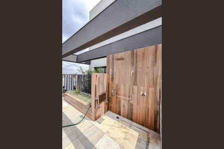 Studio para alugar com 23m², 1 quarto e sem vaga Studio para alugar com 23m², 1 quarto e sem vagaÁrea comum - Piscina