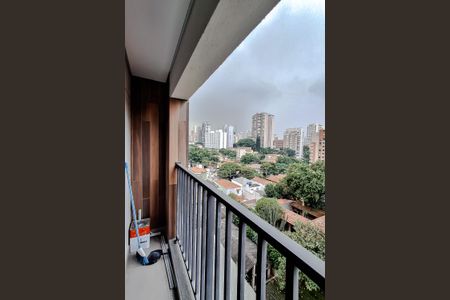 Studio para alugar com 23m², 1 quarto e sem vaga Studio para alugar com 23m², 1 quarto e sem vagaVaranda