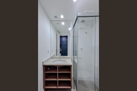 Studio para alugar com 23m², 1 quarto e sem vaga Studio para alugar com 23m², 1 quarto e sem vagaBanheiro
