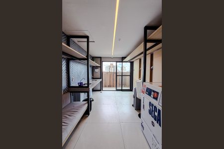 Studio para alugar com 23m², 1 quarto e sem vaga Studio para alugar com 23m², 1 quarto e sem vagaÁrea comum