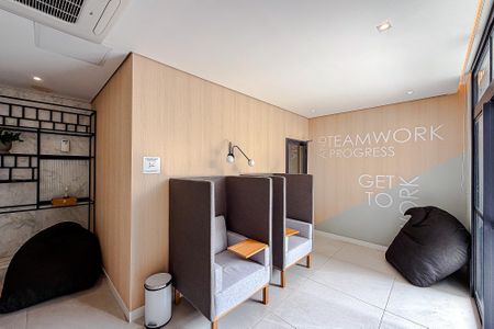 Studio para alugar com 23m², 1 quarto e sem vaga Studio para alugar com 23m², 1 quarto e sem vagaÁrea comum