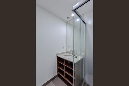 Studio para alugar com 23m², 1 quarto e sem vaga Studio para alugar com 23m², 1 quarto e sem vagaBanheiro