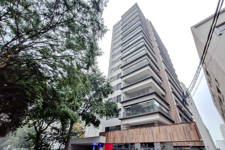 Studio para alugar com 23m², 1 quarto e sem vaga Studio para alugar com 23m², 1 quarto e sem vagaFachada