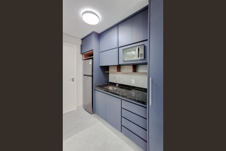 Studio para alugar com 23m², 1 quarto e sem vaga Studio para alugar com 23m², 1 quarto e sem vagaCozinha