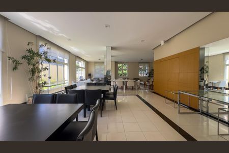 Apartamento à venda com 110m², 2 quartos e 2 vagas Apartamento à venda com 110m², 2 quartos e 2 vagasSalão de Festas