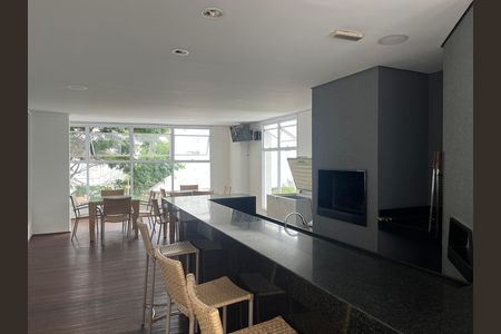 Apartamento para alugar com 42m², 1 quarto e 1 vaga Apartamento para alugar com 42m², 1 quarto e 1 vagaÁrea comum - Salão de festas
