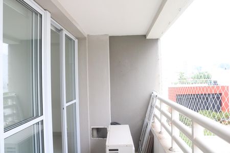 Apartamento para alugar com 42m², 1 quarto e 1 vagaVaranda