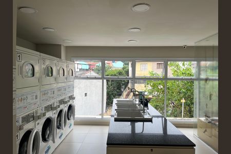 Apartamento para alugar com 42m², 1 quarto e 1 vaga Apartamento para alugar com 42m², 1 quarto e 1 vagaLavanderia