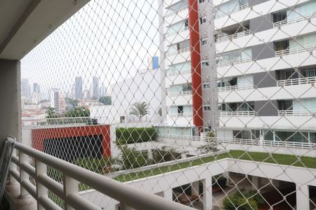 Varanda de apartamento para alugar com 1 quarto, 42m² em Vila Anglo Brasileira, São Paulo