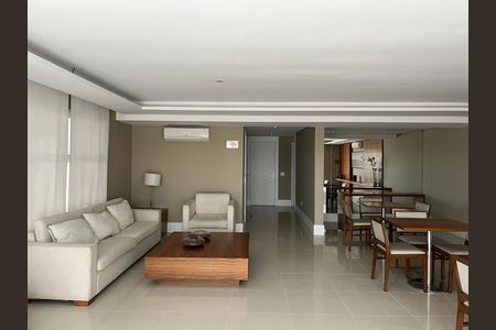 Apartamento para alugar com 42m², 1 quarto e 1 vaga Apartamento para alugar com 42m², 1 quarto e 1 vagaÁrea comum - Salão de festas