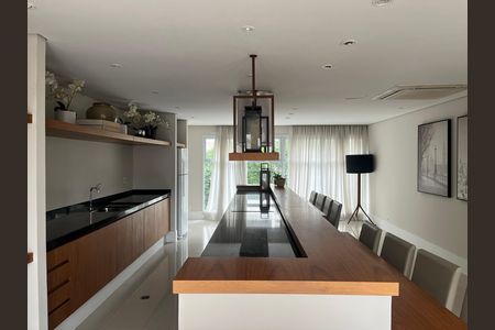 Apartamento para alugar com 42m², 1 quarto e 1 vaga Apartamento para alugar com 42m², 1 quarto e 1 vagaÁrea comum - Salão de festas