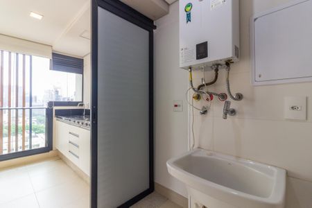 Apartamento para alugar com 70m², 2 quartos e 1 vagaCozinha e Área de Serviço