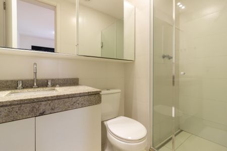 Apartamento para alugar com 70m², 2 quartos e 1 vagaBanheiro da Suíte