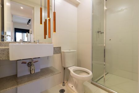 Apartamento para alugar com 70m², 2 quartos e 1 vagaBanheiro