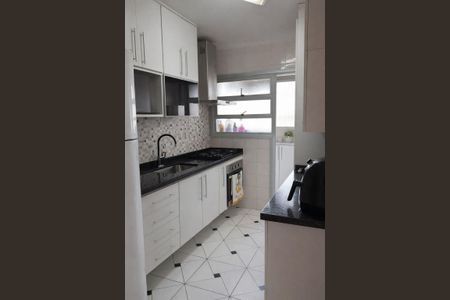 Cozinha de apartamento à venda com 2 quartos, 58m² em Vila Matilde, São Paulo