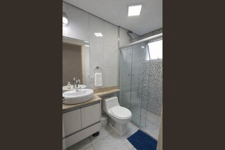 Banheiro de apartamento à venda com 2 quartos, 58m² em Vila Matilde, São Paulo