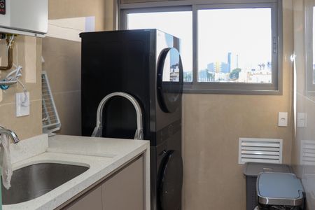 Apartamento à venda com 108m², 2 quartos e 2 vagasCozinha/Área de Serviço