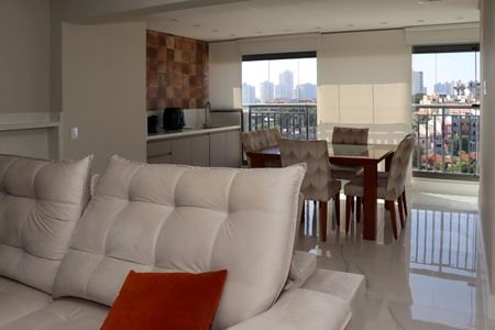 Apartamento à venda com 108m², 2 quartos e 2 vagasSala/Área Gourmet