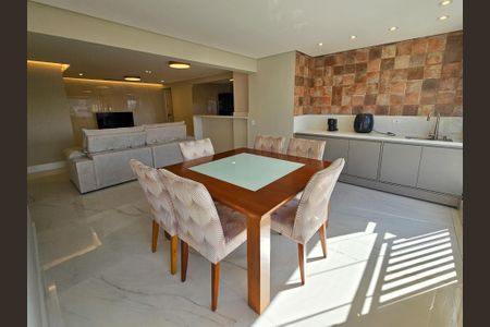 Apartamento à venda com 108m², 2 quartos e 2 vagasSala/Área Gourmet